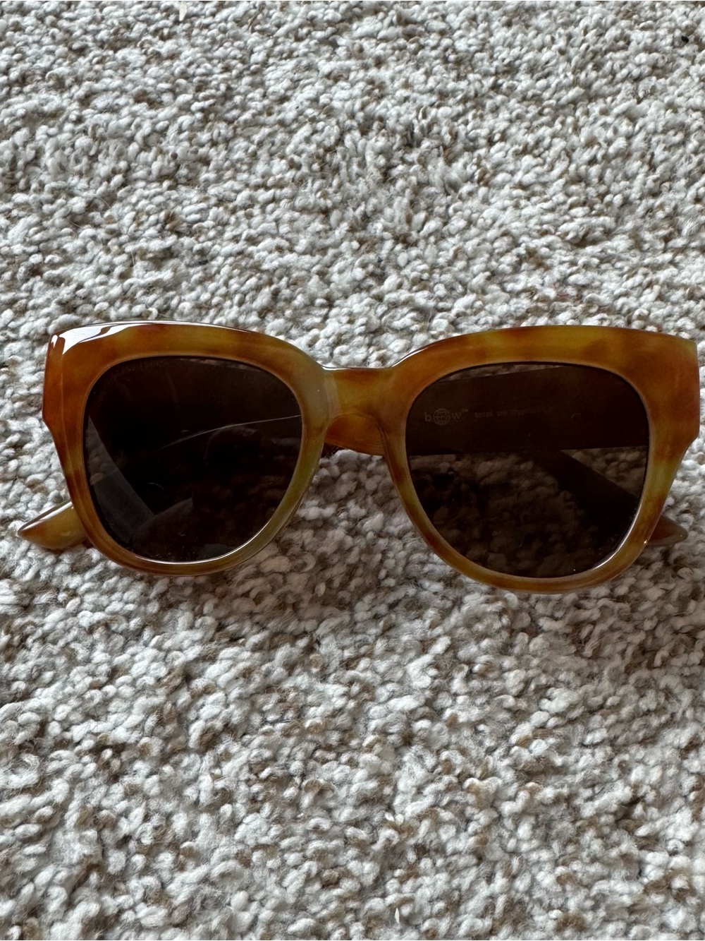 Mango Mafalda Sunglasses Tortoiseshell Chunky Square Frame 2021